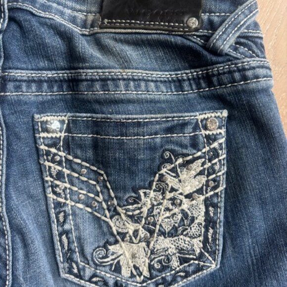 Western Jeans - Boot Cut - VIGOSS - Size 26 EUC - Picture 6 of 8